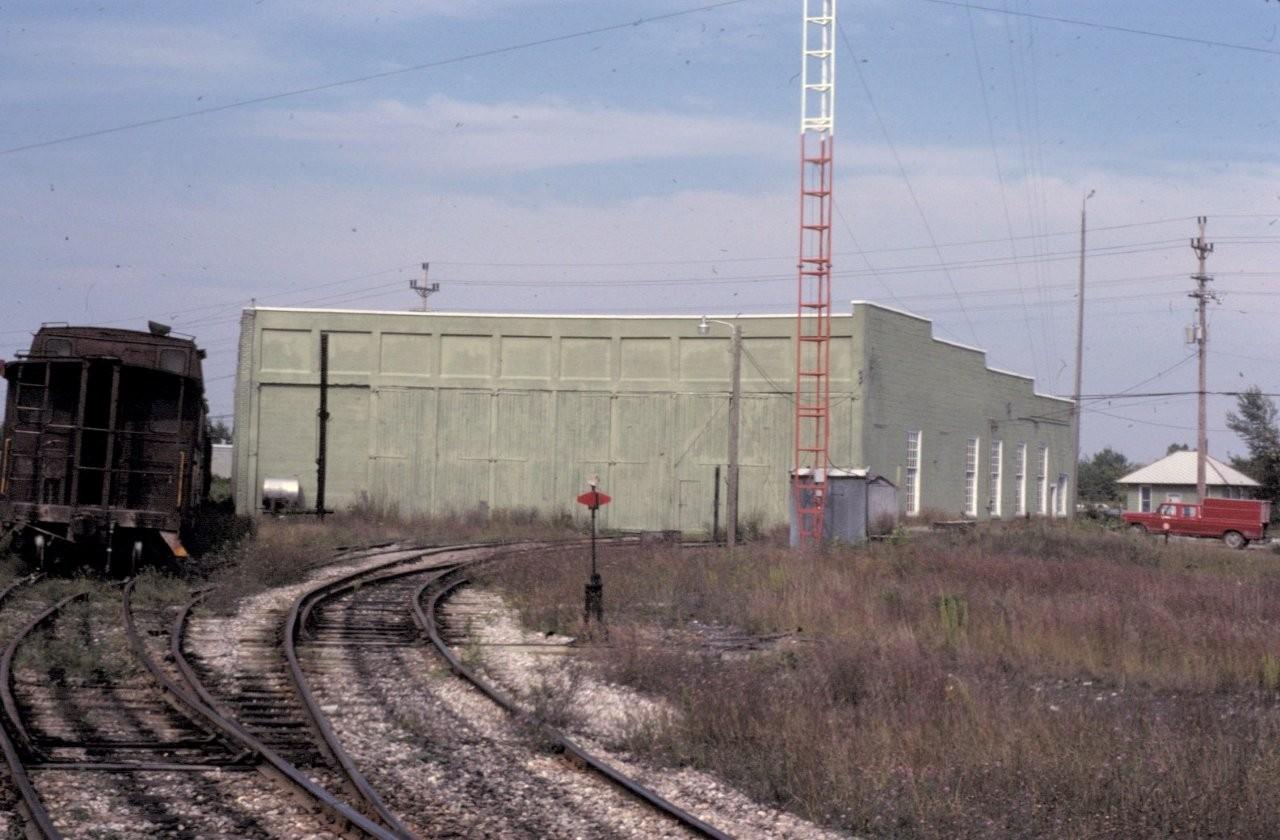 D&M Alpena Jct. Roundhouse